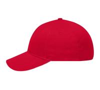 Basecap Brushed "MB6212" 6-Panel-Sandwich