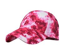 Basecap Damen Weiß, Mens Fashion Casual Pure Flat Top Sunshade Washing Hat Wanderhut Hut