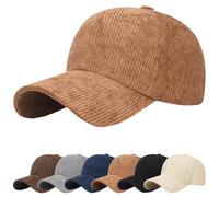 Basecap Herren Winter Wintermütze Unisex Baseballmütze Wintercap Herrencap Herbst/Winter Weichem Baseball Cap Full Cap Outdoor Visor Sport Cappy Old School Style