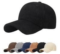 Basecap Herren Winter Wintermütze Unisex Baseballmütze Wintercap Herrencap Herbst/Winter Weichem Baseball Cap Full Cap Outdoor Visor Sport Cappy Old School Style