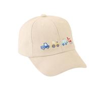 Basecap Kinder Jungen Kappe Kinder Jungen Bagger Cap Auto Bagger Baseballcap UV Schutz Baseballkappe Einstellbar Baseballmütze Snapback Caps Baumwolle Basecap Sportkappe 2-5 Jahre