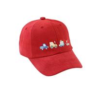 Basecap Kinder Jungen Kappe Kinder Jungen Bagger Cap Auto Bagger Baseballcap UV Schutz Baseballkappe Einstellbar Baseballmütze Snapback Caps Baumwolle Basecap Sportkappe 2-5 Jahre
