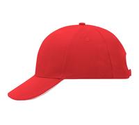 Basecap "MB024" 6-Panel-Sandwich