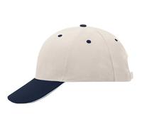 Basecap "MB024" 6-Panel-Sandwich
