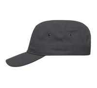 myrtle® beach Military Cap MB095, anthrazit 1 Stück, Farbe: anthrazit