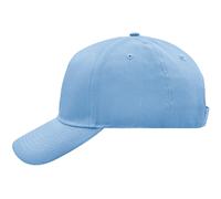 Basecap "MB6117" 5-Panel hellblau Einheitsgröße