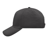 Basecap "MB6117" 5-Panel graphite Einheitsgröße