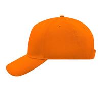 Myrtle Beach Schirmmütze »MB6117« unifarben unisex orange