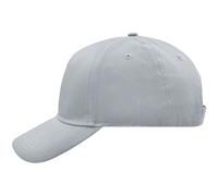 Basecap "MB6117" 5-Panel grau Einheitsgröße