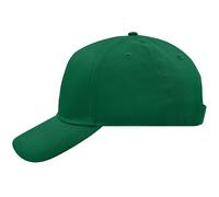 Basecap "MB6117" 5-Panel dunkelgrün Einheitsgröße