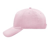 Basecap "MB6117" 5-Panel rosa Einheitsgröße