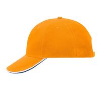 Basecap "MB6197" 6-Panel-Double-Sandwich
