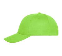 Basecap "MB6236" 6-Panel Bio-Baumwolle