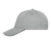 Basecap "MB6238" 5-Panel-Sandwich Bio-Baumwolle