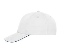 Basecap "MB6238" 5-Panel-Sandwich Bio-Baumwolle