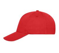 Basecap "MB6238" 5-Panel-Sandwich Bio-Baumwolle