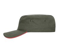Basecap "MB6555" Military-Sandwich-Cap