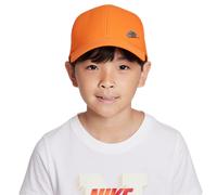 Nike Dri-Fit Club Strukturierte Cap Mit Metalllogo, Safety Orange/Metallic Silver, FB5371-819, M/L