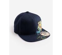 Basecap - Print - dunkelblau 098/128