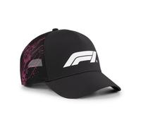Basecap Puma F1 COLOR S TRUCKER CAP schwarz 026087-01