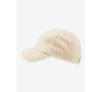 Basecap Teddyplüsch mit Druckknöpfen Mädchen Sterntaler wollweiß Gr. 51 cm