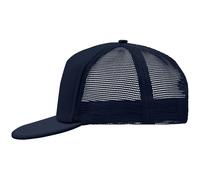 Basecap Trucker "MB6207" 5-Panel-Flat-Peak