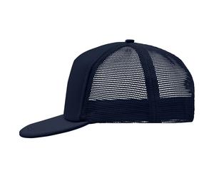 Basecap Trucker "MB6207" 5-Panel-Flat-Peak