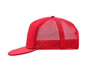 Basecap Trucker "MB6207" 5-Panel-Flat-Peak
