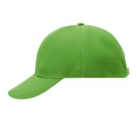 Basecap Turned "MB609" 6-Panel-Laminated