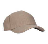 Sterntaler Basecap Uni - Unisex Schirmmütze aus Baumwoll Musselin - Sommer Baseball Cap anpassbar durch Klettverschluss - Sportive Baby und Kinder Schirmkappe, Taupe, Größe 53