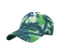 Basecap Unisex Retro Baseball Kappe Einstellbare Tie Dye Baseball Cap Herren- und Trend Duck Cap Frühling und Sommer Outdoor Casual Sun Shade Hat Baseball Cap für Herren und Damen Unisex Kappe