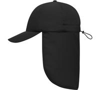 Basecap UV-Schutz "MB6243" mit Nackenschutz