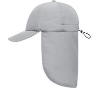 Basecap UV-Schutz "MB6243" mit Nackenschutz