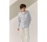 BASEFIELD - He.-Freizeithemd 1/1 Arm ash grey - Gr. - XXL