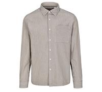 BASEFIELD - He.-Freizeithemd 1/1 Arm smoked taupe - Gr. - XXL