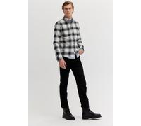 BASEFIELD - He.-Freizeithemd 1/1 black - Gr. - 3XL