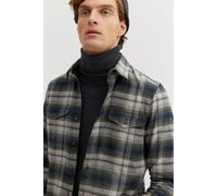 BASEFIELD - He.-Freizeithemd 1/1 green chrome - Gr. - XXL