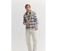 BASEFIELD - He.-Freizeithemd 1/1 grey fog - Gr. - S