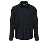 BASEFIELD - He.-Freizeithemd 1/1 night blue - Gr. - M