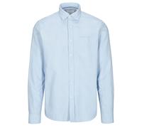 BASEFIELD - He.-Freizeithemd 1/1 oxford blue - Gr. - L