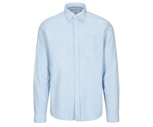 BASEFIELD - He.-Freizeithemd 1/1 oxford blue - Gr. - L