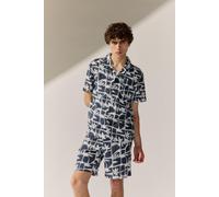 BASEFIELD - He.-Freizeithemd 1/2 Arm midnight - Gr. - XXL