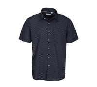 BASEFIELD - He.-Freizeithemd 1/2 Arm night blue - Gr. - L