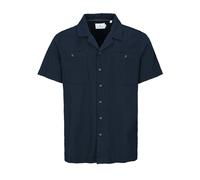 BASEFIELD - He.-Freizeithemd 1/2 Arm night blue - Gr. - XL