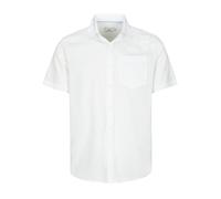 BASEFIELD - He.-Freizeithemd 1/2 Arm white - Gr. - L