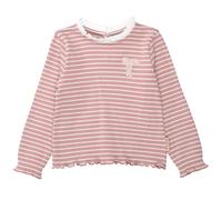 BASEFIELD - Md.-Shirt dusty rose str. - Gr. - 134