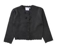 Basefield - Md.-Strickjacke dark graphite mel. - Gr. - 104/110