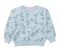 Basefield - Md.-Sweatshirt air blue mel. aop - Gr. - 116/122