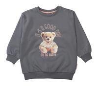 Basefield - Md.-Sweatshirt,long dark stone - Gr. - 104/110