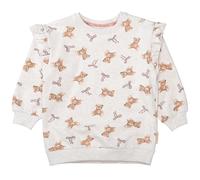 Basefield - Md.-Sweatshirt,oversized soft beige mel.aop - Gr. - 92/98